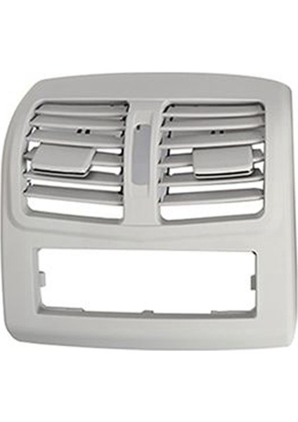 Araba Arka Konsol Hava Outlet Paneli Grille Kapak Benz E W212 09-2014 2128300454 Gri (Yurt Dışından)
