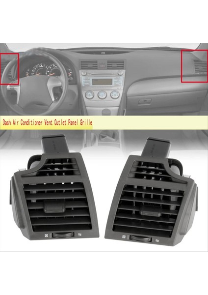 Araba Dash Sol A/c Havalandırma Yan Outlet Panel Toyota Camry Aurion 2007-2013 ACV40 GSV40 Us Versiye (Yurt Dışından) indirimleri