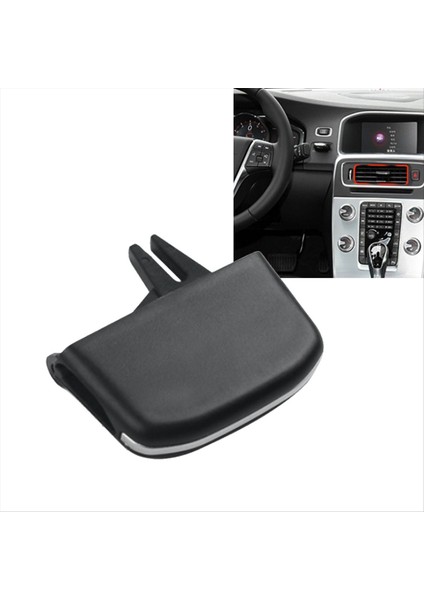 Araç Gösterge Tablosu Orta Uzun A/c Havalandırma Çıkış Sekmesi Klipsli Volvo V60 S60 2011-2019 Hava Havalandırma Ayarlama Tokası (Yurt Dışından) fiyatları