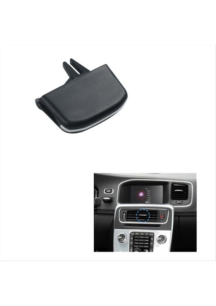 Araç Gösterge Tablosu Orta Uzun A/c Havalandırma Çıkış Sekmesi Klipsli Volvo V60 S60 2011-2019 Hava Havalandırma Ayarlama Tokası (Yurt Dışından) modelleri