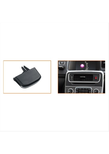 Araç Gösterge Tablosu Orta Uzun A/c Havalandırma Çıkış Sekmesi Klipsli Volvo V60 S60 2011-2019 Hava Havalandırma Ayarlama Tokası (Yurt Dışından) fırsatları