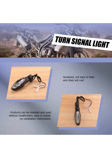 Motosiklet LED Dönüş Sinyali Gösterge Işığı Yanıp Sönüyor Trıumph Tiger 800 Tıger 1200 2017-2020 Tıger 900 2020 Için Uygundur (Yurt Dışından) fiyatları