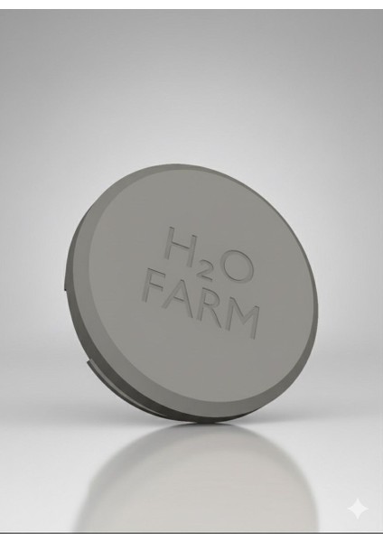 Hidroponik Sistem Tepe Kontrol Kapağı (Üst Süzgeç Parçası Kapağı)