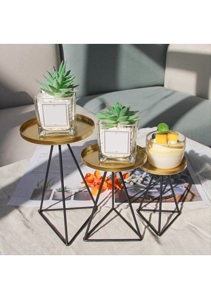 Koniklik ile Doğum Günü Söndürülebilir Tutucular Standlar Şamelabra Ev Ziyafet Şamdanlar-Sevgililer Günü Düğün L (Yurt Dışından)