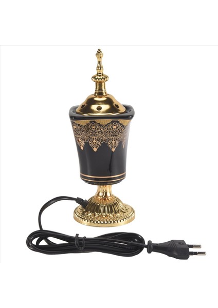 Elektrikli Tütsü Brülör Frankincense Tütsü Tutucu Vintage Arap Senser Burner Ev Ofis Yoga Spa Süsleme Ab Fiş (Yurt Dışından) fiyatları