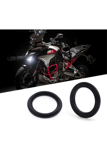 Motosiklet Silindir Kapağı Contası Valf Kapağı Contası Kauçuk Conta Ducati Streetfighter Multistrada V4 V4S Için (Yurt Dışından) modelleri