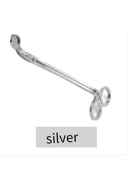 Mum Fitil Düzeltici Paslanmaz Çelik Fitil Kesici Makas Harcanan Fitilini Kesmek Için Mumun Derinliklerine Ulaşabilir (Yurt Dışından) fırsatları