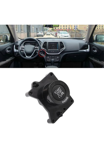 Artudatech Start/stop Motor Kontak Anahtarı Araba Aksesuarları 1VB70DX9AC Jeep Cherokee Için (Yurt Dışından) indirimleri