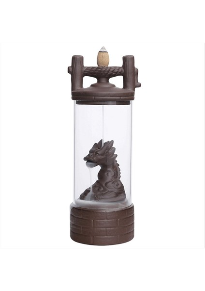 B Seramik Tütsü Tutucu Geri Akış Tütsü Brülör Figürin Tütsü Koni Tutucular Ev Dekoru Hediye Dekor Heykel Süslemeleri (Yurt Dışından) fiyatları