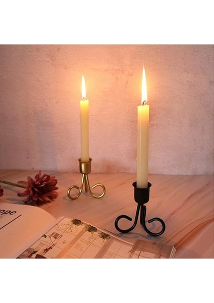 B Klasik Konik Mum Tutucu Mum Standı Demir Mum Standı Parti Düğün Sevgililer Günü Için Mum Ifadesi Sahibi (Yurt Dışından) modelleri