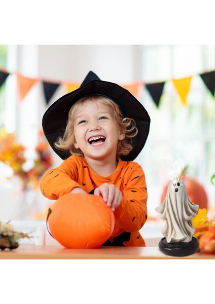 Hayalet Tütsü Tutucu Cadılar Bayramı Sevimli Hayalet Tütsü Brülörü Tütsü Brülör Reçine Cadılar Bayramı (Yurt Dışından) fiyatları