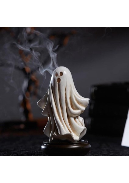 Hayalet Tütsü Tutucu Cadılar Bayramı Sevimli Hayalet Tütsü Brülörü Tütsü Brülör Reçine Cadılar Bayramı (Yurt Dışından) fırsatları