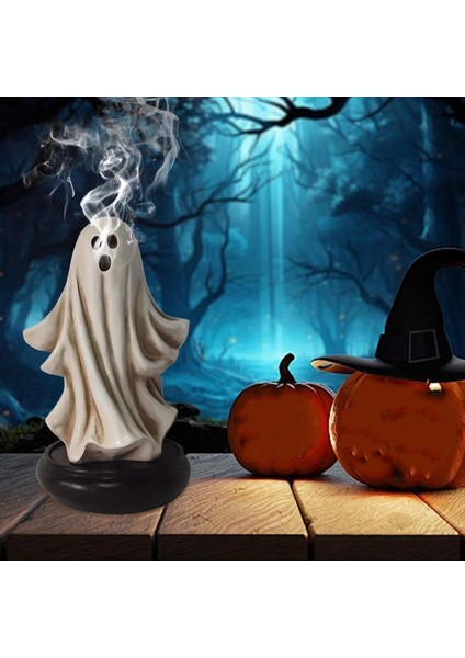Hayalet Tütsü Tutucu Cadılar Bayramı Sevimli Hayalet Tütsü Brülörü Tütsü Brülör Reçine Cadılar Bayramı (Yurt Dışından) indirimleri