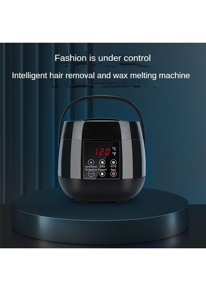 Akıllı Mum Yapımı Balmumu Eritme Pot Malter Mum Yapma LED Sıcaklık Ekranı Yetişkinler Için Yeni Başlayan Eu Fiş B (Yurt Dışından)