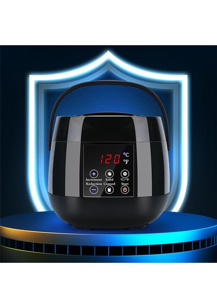 Akıllı Mum Yapımı Balmumu Eritme Pot Malter Mum Yapma LED Sıcaklık Ekranı Yetişkinler Için Yeni Başlayan Eu Fiş B (Yurt Dışından) fiyatları