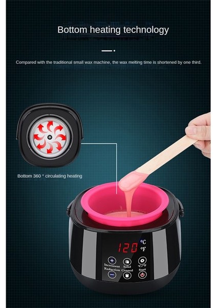 Akıllı Mum Yapımı Balmumu Eritme Pot Malter Mum Yapma LED Sıcaklık Ekranı Yetişkinler Için Yeni Başlayan Eu Fiş B (Yurt Dışından) indirimleri