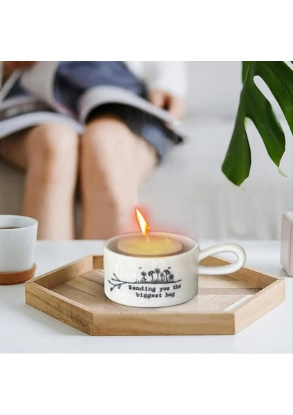 Tealight Tutucu Tutucu Dekoratif Reçine Tealight Mum Standı Masa Merkezi Ev Mum Aydınlatma Tutucu C (Yurt Dışından) fırsatları