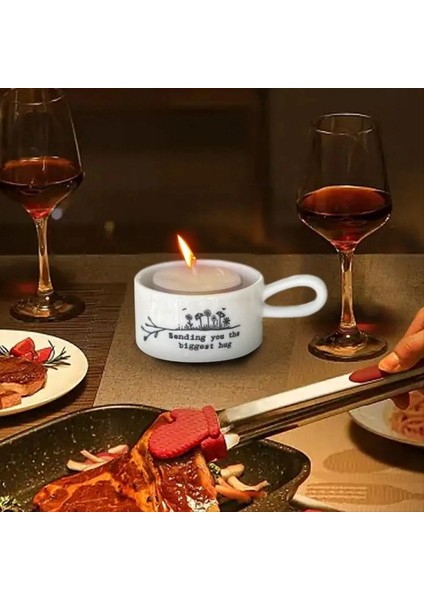 Tealight Tutucu Tutucu Dekoratif Reçine Tealight Mum Standı Masa Merkezi Ev Mum Aydınlatma Tutucu C (Yurt Dışından) indirimleri