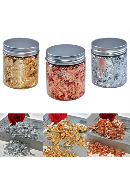 Gümüş Folyo Dıy Tırnak Sanatı Için Uygun Mum Kalıp Yapımı ve Dekoratif Sanat (Yurt Dışından) fiyatları