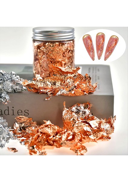 Gümüş Folyo Dıy Tırnak Sanatı Için Uygun Mum Kalıp Yapımı ve Dekoratif Sanat (Yurt Dışından) fırsatları