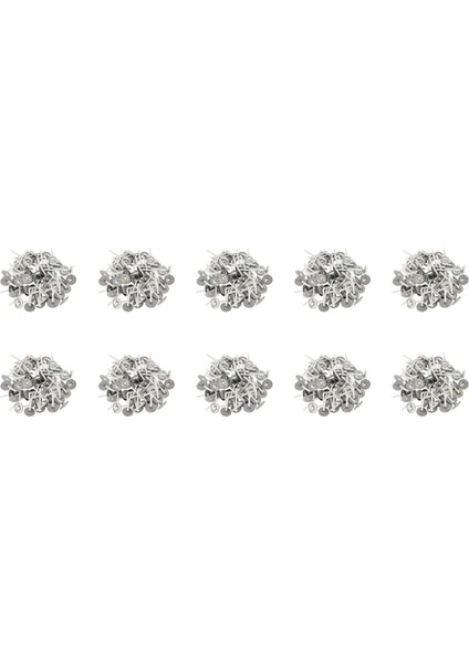 5000PCS Mum Fitiller 1 Inç Düşük Duman Mum Fitil Metal Sekmeleri ile Çay Hafif Fitiller Mum Yapımı Için (Yurt Dışından)