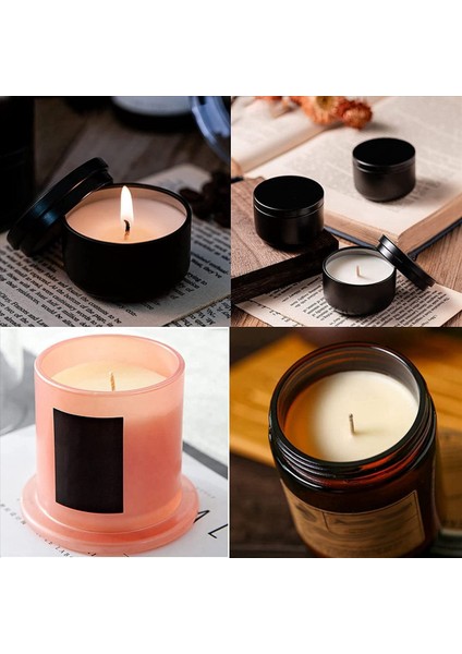 200PCS Soya Mumları Için Eko Fitiller Mum Yapımı Için 8 Inç Önceden Ağlanmış Mum Fitil Taban ile Kalın Mum Fitil (Yurt Dışından) fırsatları