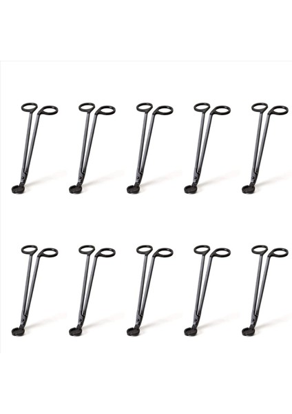 10X Mum Fitil Düzeltici Hızlı Fitil Kesici Fitil Kesici Mum Fitil Kesici (Yurt Dışından)