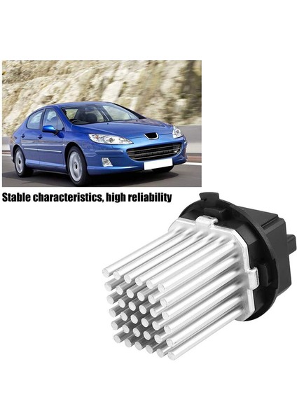 Blower Motor Direnç 6441 S7 Isıtıcı Blower Motor Direnç Fan Direnç Peugeot Için Uygun 307 407 Citroen C3 C4 C5 C6 6441S7 (Yurt Dışından) fiyatları