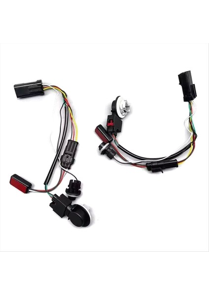 2pcs Kuyruk Işıkları Dönüşüm Tel Kablo Demeti Kitleri Ram 1500 2500 3500 Araba Işıkları Sinyal Lambası Kablo Demeti 55277415AA (Yurt Dışından)