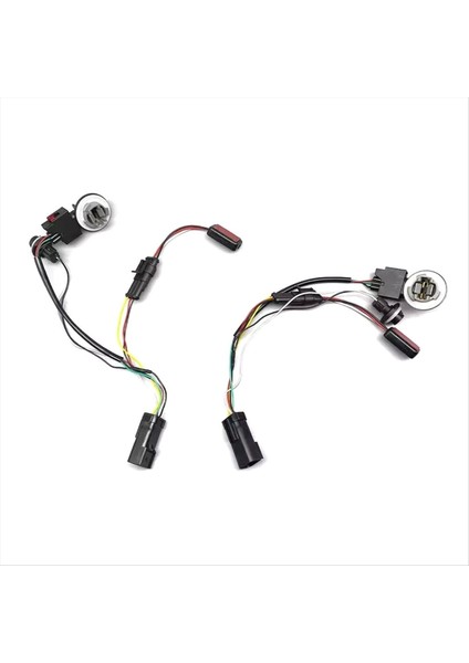 2pcs Kuyruk Işıkları Dönüşüm Tel Kablo Demeti Kitleri Ram 1500 2500 3500 Araba Işıkları Sinyal Lambası Kablo Demeti 55277415AA (Yurt Dışından) fırsatları