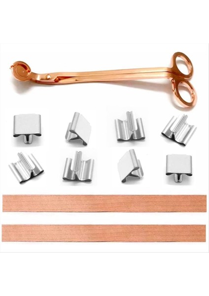 100PCS Mumlar Için Ahşap Fitiller Mumlar Için Ahşap Mum Fitiller Dumansız Ahşap Mum Fitiller ile Düzeltici ile (Yurt Dışından) fiyatları