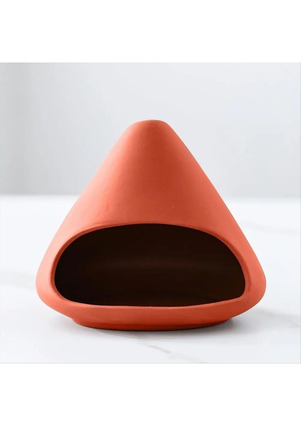 Seramik Tütsü Tutucu El Yapımı Leke Kasesi Yoga Için Adaçayı Yakan Tepsiye Tütsü Brülör - Çubuk Uyumlu Siyah (Yurt Dışından) fırsatları