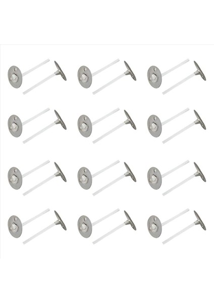 10000PCS Mum Fitiller 1 Inç Düşük Duman Mum Fitil Metal Sekmeleri ile Çay Hafif Fitiller Mum Yapımı Için (Yurt Dışından) fiyatları