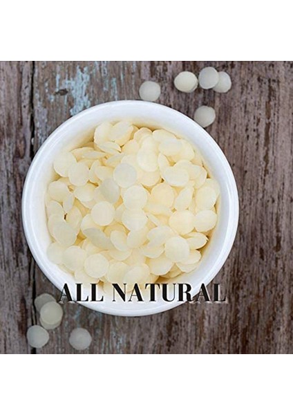 Mum Yapımı Için 3x Beyaz Balmumu Peletleri Dıy Mumlar Için Kolay Eriyen Balmumu Pastilleri (1 Lb) (Yurt Dışından) indirimleri