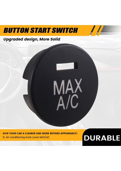 Hava Ac Anahtarı Kontrol Düğmesi Bmw 3 Serisi Için Klima Düğmesi Kapak F30 F30 F35 F32 F33 D (Yurt Dışından) indirimleri
