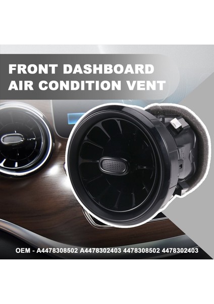 Gösterge Tablosu Koşul Havalandırma A/c Çıkış Turbo Iç Mekan 4478308502 Mercedes Benz V Sınıfı W447 Vito Eqv Valente 2024 B (Yurt Dışından) fırsatları