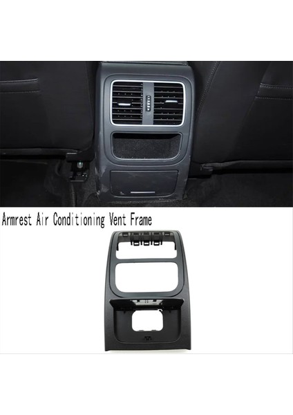 Araç Kol Yavru Klima Çerçevesi Ac Çıkış Arka Hava Havalandırma Kutusu Vw Passat B8 Magotan cc 200 3AD864298FTKK Yüksek (Yurt Dışından) indirimleri