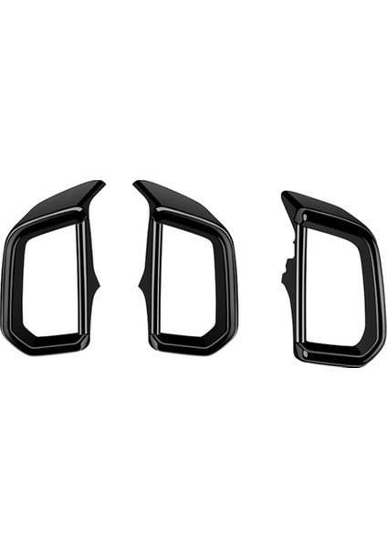 Araba Gösterge Tablosu Hava Çıkış Çerçevesi Kapak Klima Mazda CX50 Cx-50 2023 2024 Lhd B Için (Yurt Dışından)