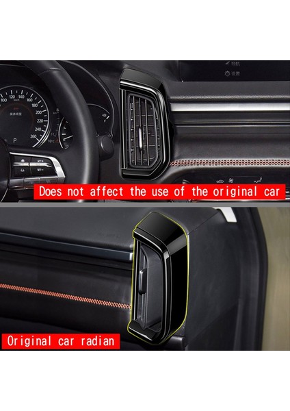 Araba Gösterge Tablosu Hava Çıkış Çerçevesi Kapak Klima Mazda CX50 Cx-50 2023 2024 Lhd B Için (Yurt Dışından) fiyatları