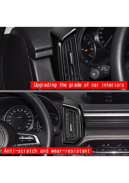 Araba Gösterge Tablosu Hava Çıkış Çerçevesi Kapak Klima Mazda CX50 Cx-50 2023 2024 Lhd B Için (Yurt Dışından) modelleri