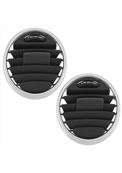 Sol+Sağ Dash Ac Hava Havalandırma Grill 1648301954 1648302154 Mercedes-Benz Gl ml X164 Hava Outlet Dekoratif Çerçeve Siyah (Yurt Dışından) fiyatları