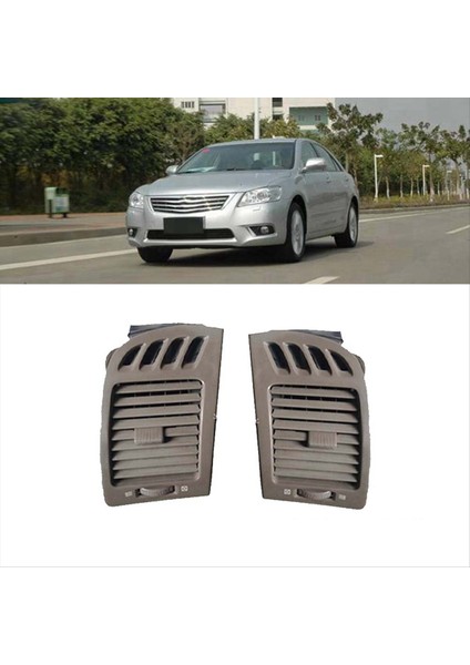 Toyota Camry Için Ön Sol+Sağ Gösterge Tablosu Hava Çıkışı 2001-2006 55650-AA020-BO 55650-AA030-E0 Klima Havalandırma (Yurt Dışından) fırsatları