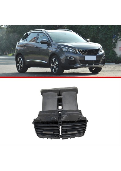Citroen C5 Aircross 18-21 Peugeot 4008 Için Araba Arka Arka Emme Havalandırma Grille Air Outlet 9816002677 (Yurt Dışından) indirimleri