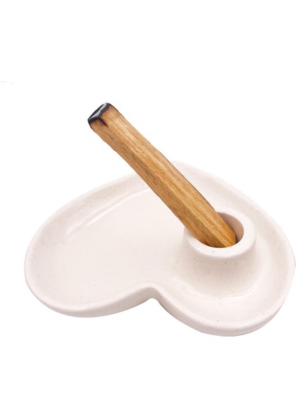 Tutucu Seramik Tütsü Tutucu Çubukları Koku Odun Standı ve Kül Yakalayıcı Sağlam ve Iyi Yapılmış Tütsü Brülörü (Yurt Dışından)