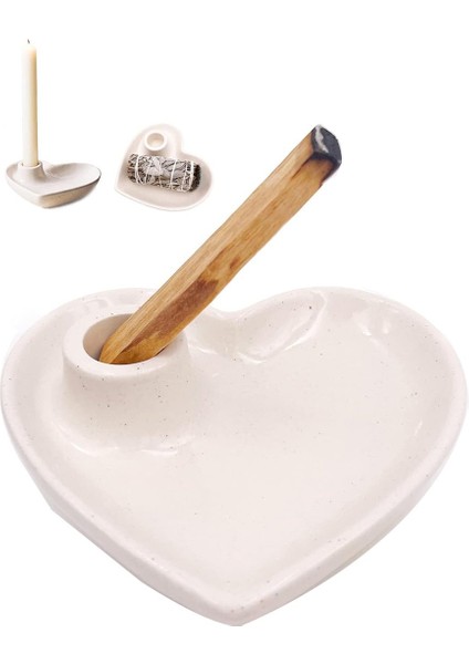 Tutucu Seramik Tütsü Tutucu Çubukları Koku Odun Standı ve Kül Yakalayıcı Sağlam ve Iyi Yapılmış Tütsü Brülörü (Yurt Dışından) fiyatları