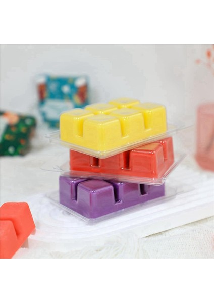 Balmumu Eriyik Kalıpları 200 Paket - Şeffaf Plastik Balmumu Eriyik Kapları Balmumu Eriyik Dıy Ev Yapımı Mum Yapımı (Yurt Dışından) modelleri