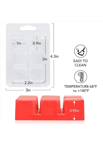 Balmumu Eriyik Kalıpları 200 Paket - Şeffaf Plastik Balmumu Eriyik Kapları Balmumu Eriyik Dıy Ev Yapımı Mum Yapımı (Yurt Dışından) fırsatları