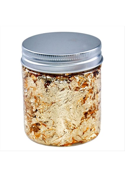 Altın Folyo Dıy Tırnak Sanatı Için Uygun Mum Kalıp Yapımı ve Dekoratif Sanat (Yurt Dışından)