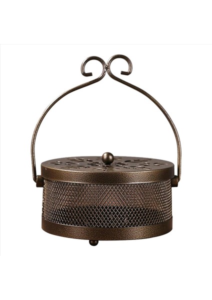 Sivrisinek Tutucusu Sivrisinek Kutusu Retro Taşınabilir Yangın Sandal Ağacı Tütsü Buzağı Kaplı 2 Pc (Yurt Dışından) fiyatları