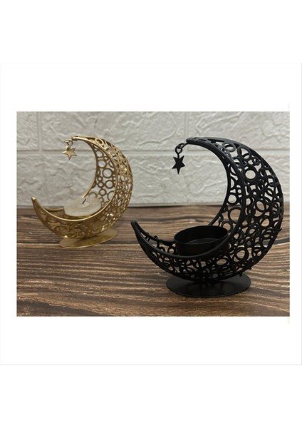 B-Candle Tutucu Ramazan Metal Şamdan Eid Mübarek Dekorasyon Işık Lüks Düğün Müslüman Partisi Eid Al Adhagift (Yurt Dışından) indirimleri